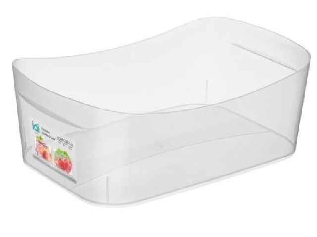 Корзинка универсальная 1,6л, 190х140х80мм (бесцветный)